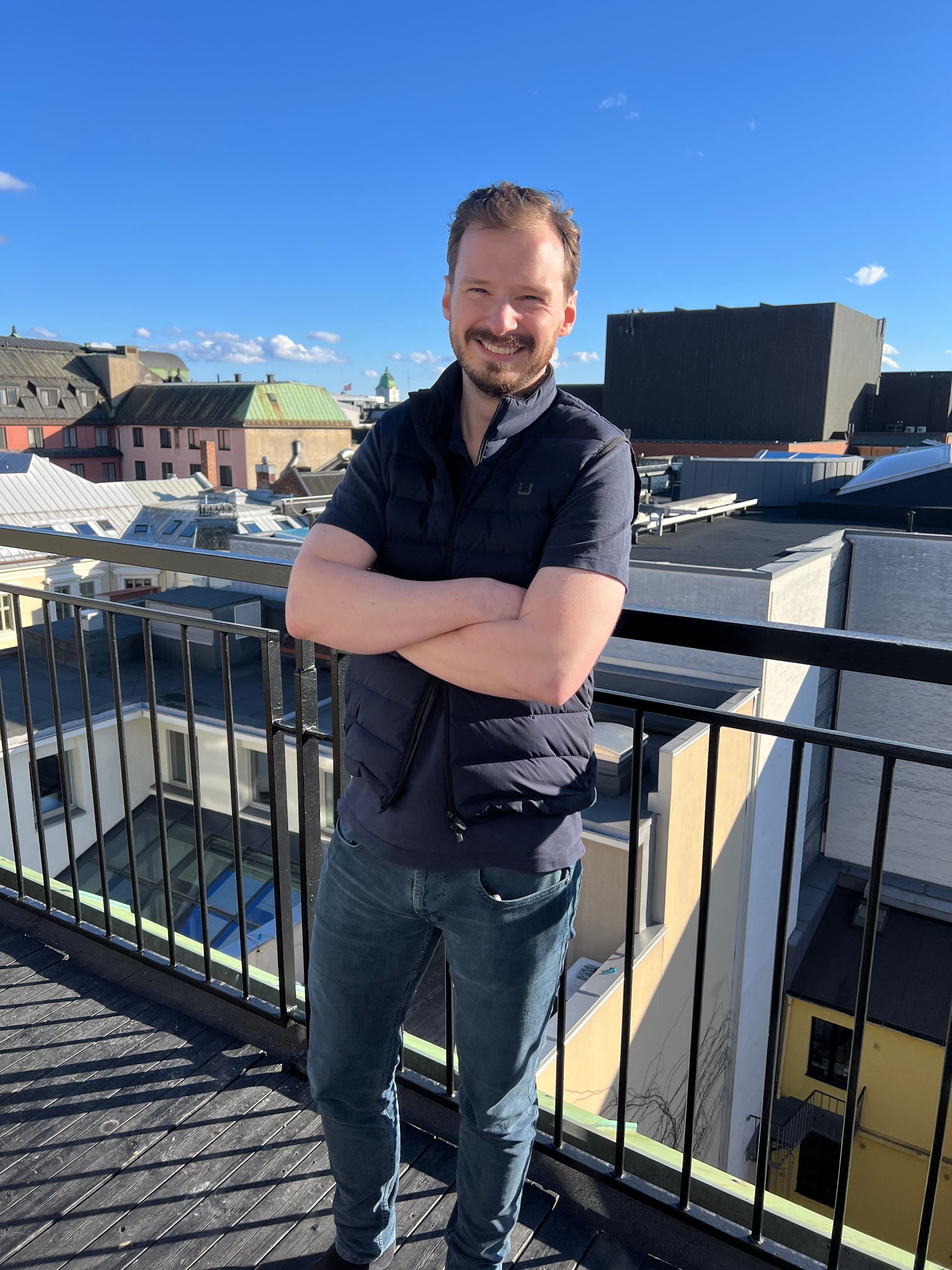 image for Kristoffer Finckenhagen