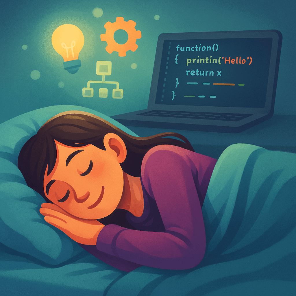 image for Den viktigste optimaliseringen skjer mens du sover