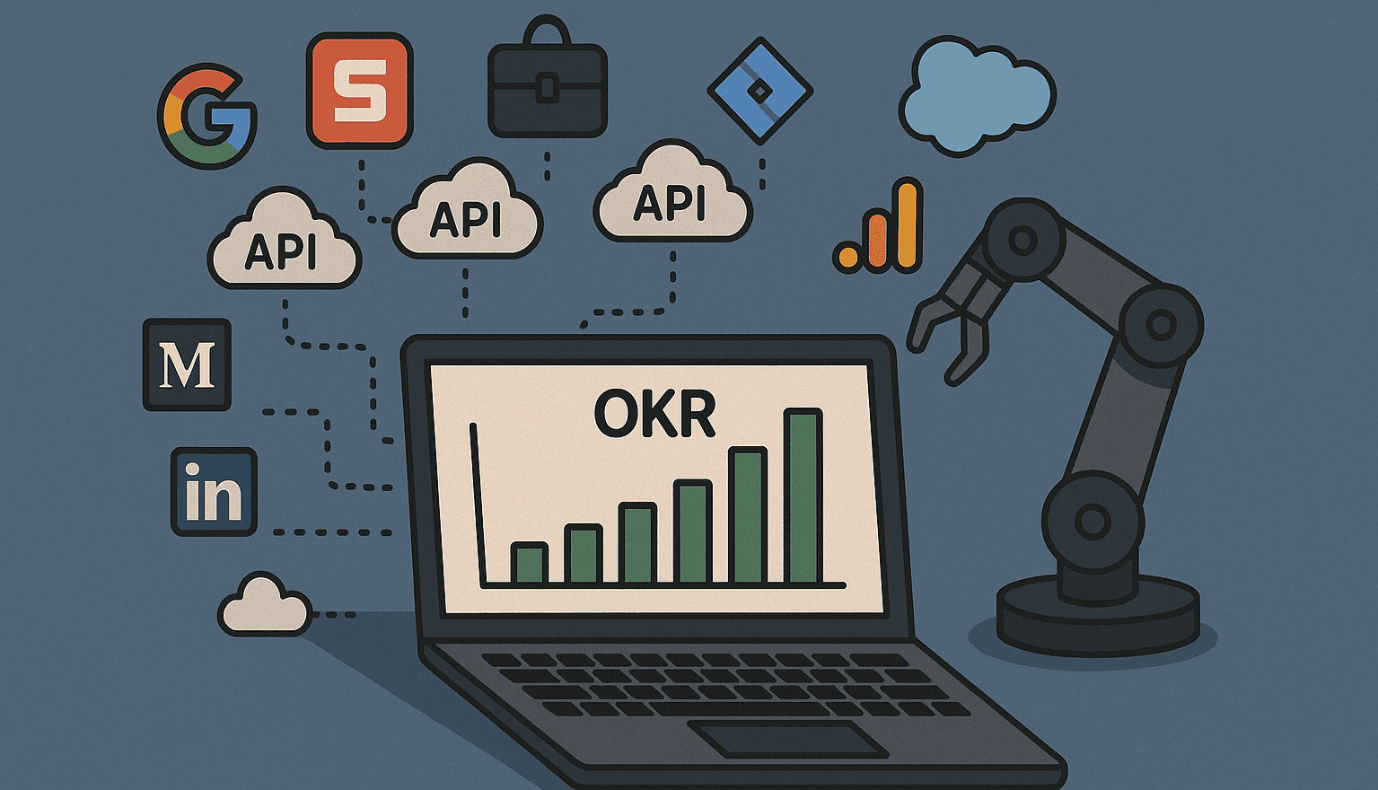 image for Episode 3: OKR automatisering